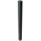Ornamental bollard | steel tube 80 x 80 mm | series 4081B | stationary, for casting in concretewith ground anchor, total length approx. 1300 mm